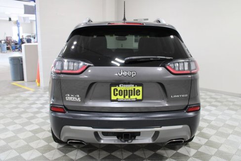 Used 2019 Jeep Cherokee Limited w/ Luxury Group image 6