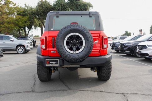 Used 2023 Ford Bronco 4-Door w/ Sasquatch Package image 7