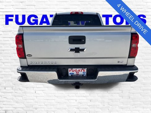 Used 2018 Chevrolet Silverado 1500 LT w/ All Star Edition image 4