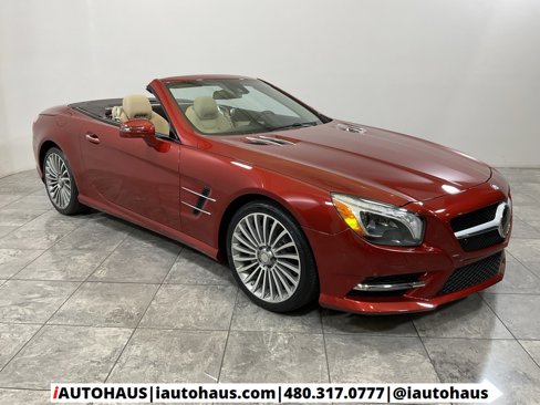 Used 2016 Mercedes-Benz SL 400 image 8