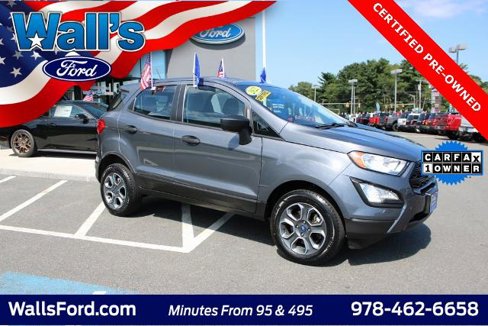 Certified 2022 Ford EcoSport S image 4