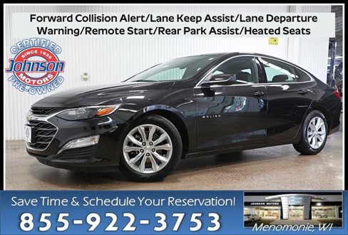Certified 2024 Chevrolet Malibu LT image 1