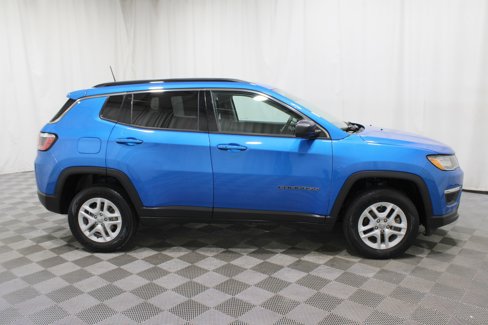 Used 2019 Jeep Compass Sport w/ Tech Group image 32