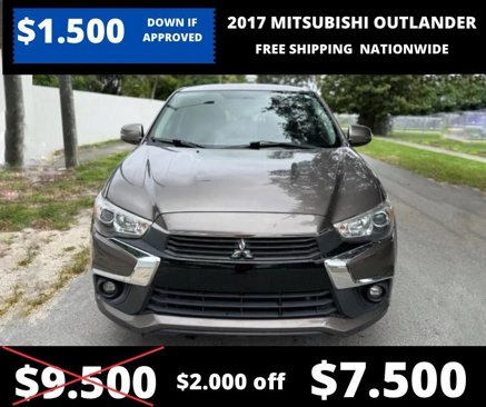 Used 2017 Mitsubishi Outlander Sport LE image 1