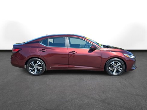 Used 2022 Nissan Sentra SV image 4