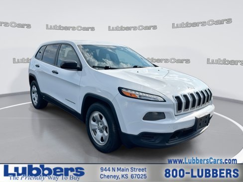 Used 2017 Jeep Cherokee Sport w/ Safety Group image 1