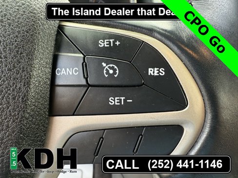 Certified 2017 Jeep Grand Cherokee Limited 75th Anniversary image 16
