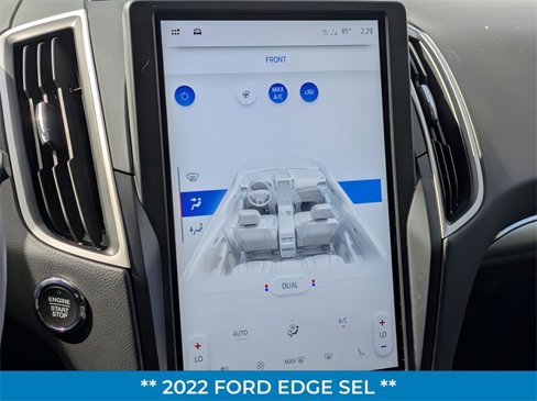 Used 2022 Ford Edge SEL w/ Convenience Package image 21