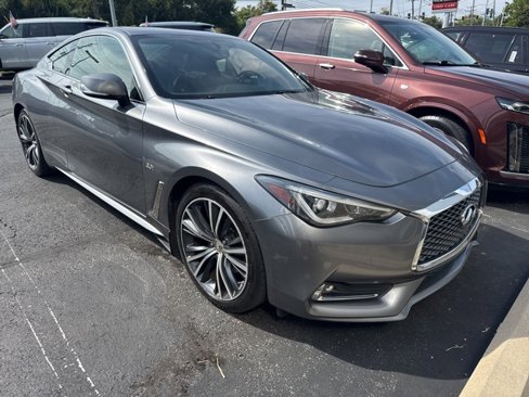 Used 2017 INFINITI Q60 w/ Premium Plus Package 3.0T image 2
