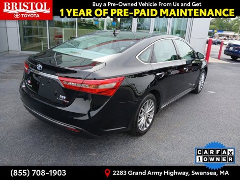 Used 2017 Toyota Avalon Limited image 7