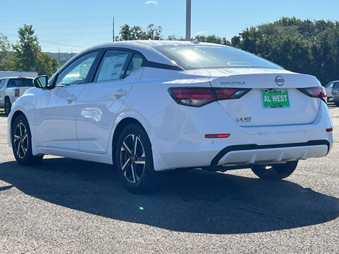 New 2025 Nissan Sentra SV image 5