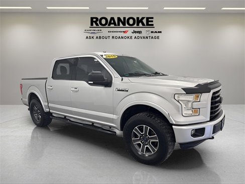 Used 2015 Ford F150 XLT w/ Equipment Group 302A Luxury image 8