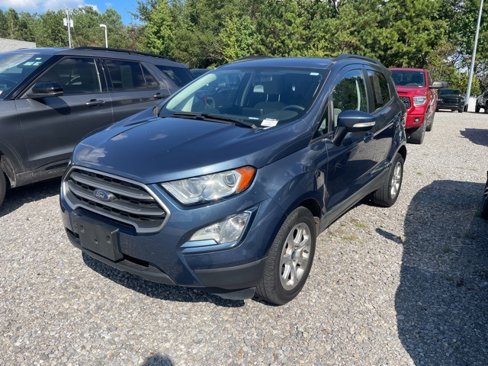 Used 2021 Ford EcoSport SE w/ SE Convenience Package image 3