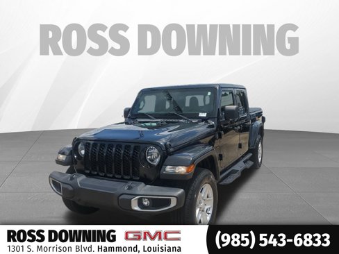 Used 2022 Jeep Gladiator Sport image 1