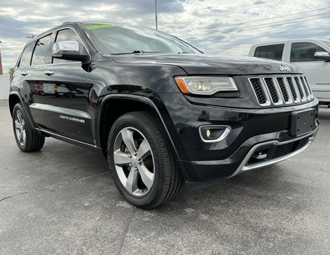 Used 2015 Jeep Grand Cherokee Overland w/ Advanced Technology Group image 7