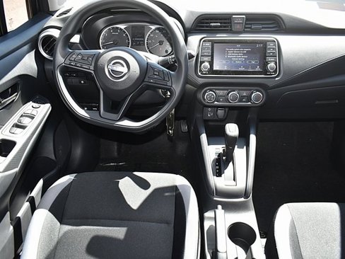 New 2025 Nissan Versa S w/ Trunk Package image 9