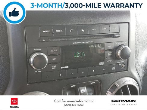 Used 2016 Jeep Wrangler Unlimited Sport w/ Quick Order Package 24S image 27