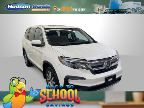 Used 2021 Honda Pilot EX-L image 1