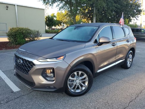 Used 2020 Hyundai Santa Fe SEL image 8
