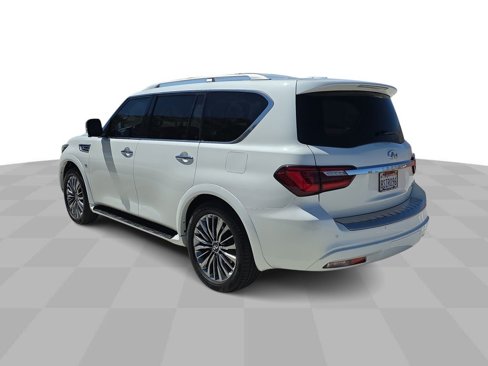 Used 2018 INFINITI QX80 4WD w/ Deluxe Technology Package image 6
