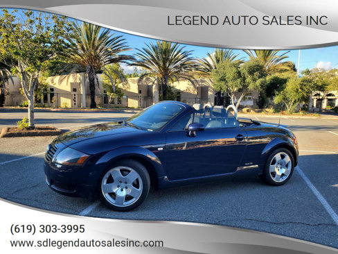 Used 2002 Audi TT 1.8T image 1