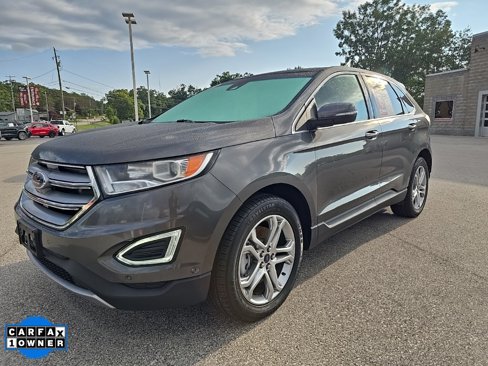 Used 2016 Ford Edge Titanium w/ Equipment Group 302A image 2