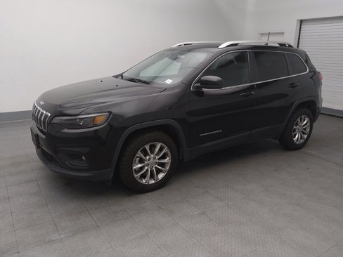 Used 2021 Jeep Cherokee Latitude Lux image 2