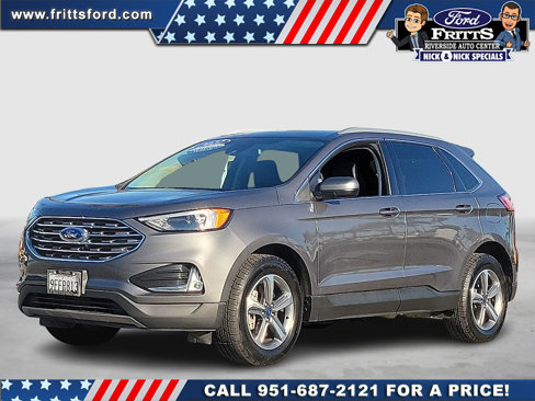 Certified 2022 Ford Edge SEL w/ Convenience Package image 1