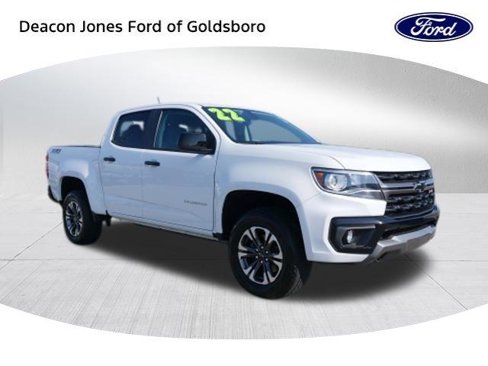 Used 2022 Chevrolet Colorado Z71 image 1