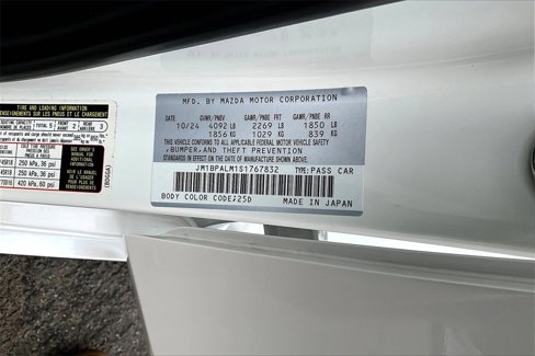 Certified 2025 MAZDA MAZDA3 s image 16
