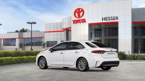 New 2026 Toyota Corolla LE image 6