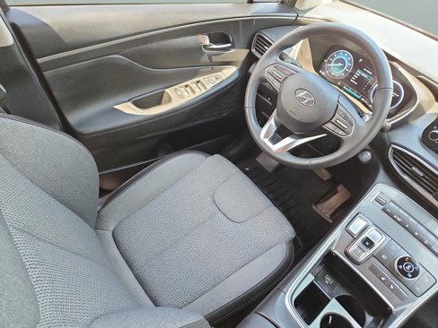 Used 2022 Hyundai Santa Fe Blue w/ Cargo Package image 17