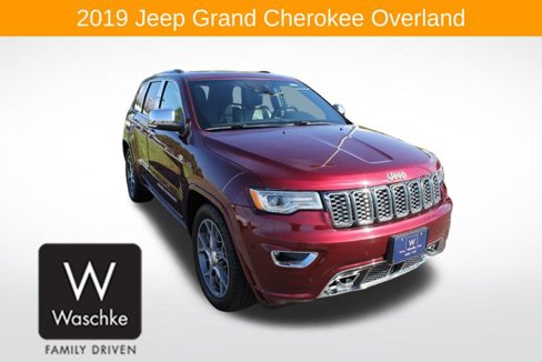 Used 2019 Jeep Grand Cherokee Overland image 1
