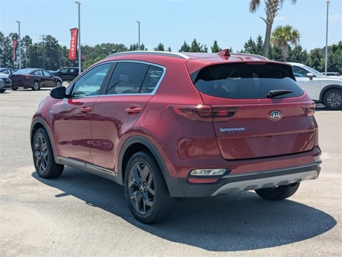 Used 2020 Kia Sportage S image 5