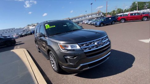Used 2018 Ford Explorer Limited w/ Ford Safe & Smart Package image 2