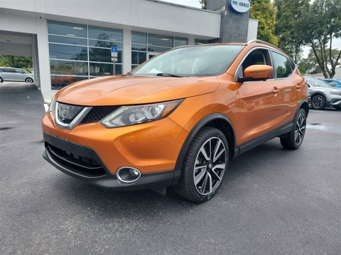 Used 2017 Nissan Rogue Sport SL w/ SL Premium Package image 4
