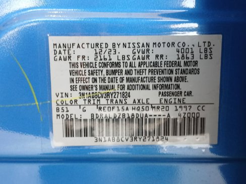 Used 2024 Nissan Sentra SV image 34