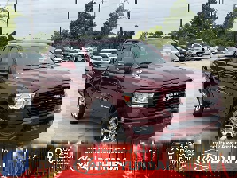 Used 2020 RAM 1500 Big Horn image 1