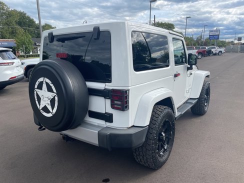 Used 2014 Jeep Wrangler Sahara w/ Connectivity Group image 8