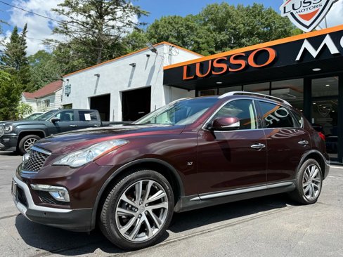 Used 2017 INFINITI QX50 AWD w/ Technology Package image 3