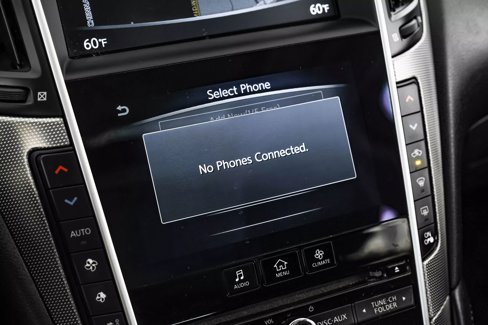 Used 2016 INFINITI Q50 3.0t Premium w/ 3.0T Premium Plus Package image 30