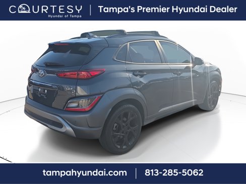 Certified 2022 Hyundai Kona Limited image 3