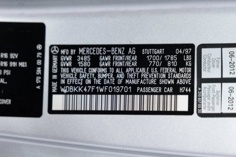Used 1998 Mercedes-Benz SLK 230 image 36