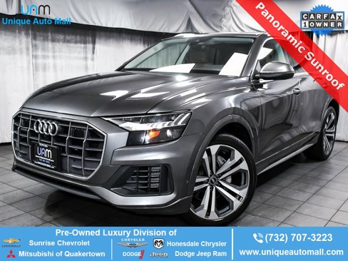 Used 2021 Audi Q8 Premium Plus w/ Premium Plus Package image 1