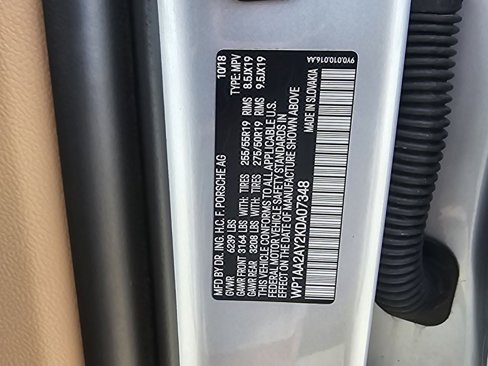 Certified 2019 Porsche Cayenne w/ Premium Package image 42