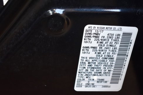 Used 2018 Nissan Rogue SL w/ Premium Package image 53
