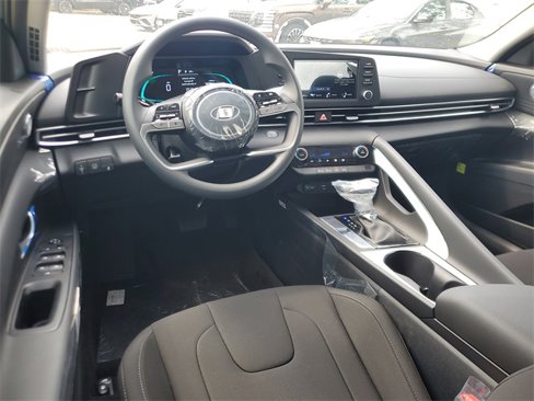 New 2025 Hyundai Elantra Blue image 12