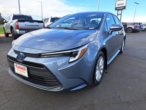 New 2025 Toyota Corolla Hybrid AWD Sedan image 11