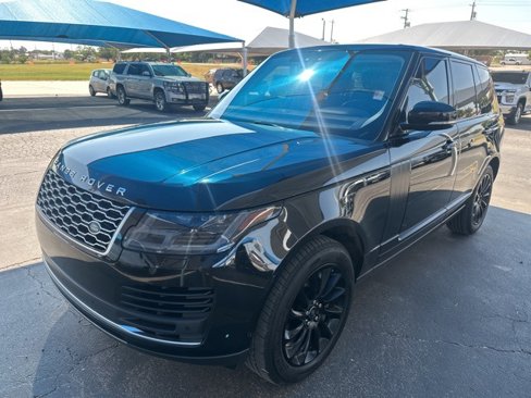 Used 2018 Land Rover Range Rover HSE image 3