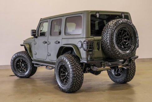 Used 2024 Jeep Wrangler Unlimited Sport image 49